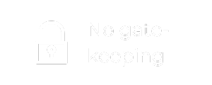 no gatekeeping icon